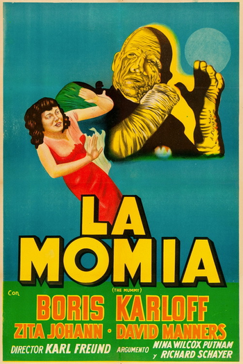  de Filme A Múmia (1932)