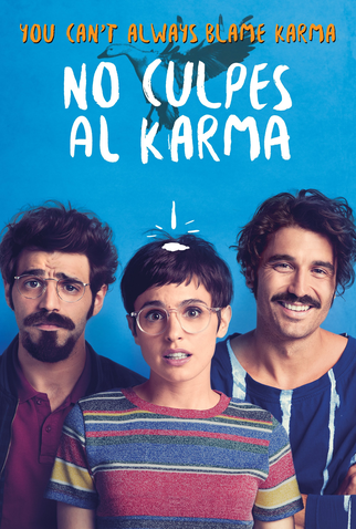 Poster 5 de Filme A Culpa Não é do Carma (2016)