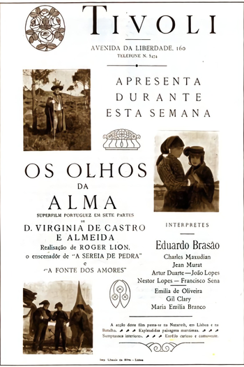 Poster de Filme Os Olhos da Alma (1923)