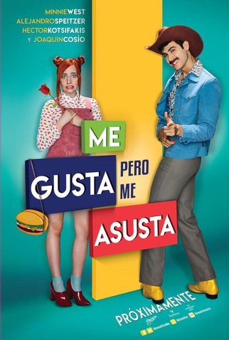 Poster 1 de Filme Eu Gosto, Só Que Não (2017)