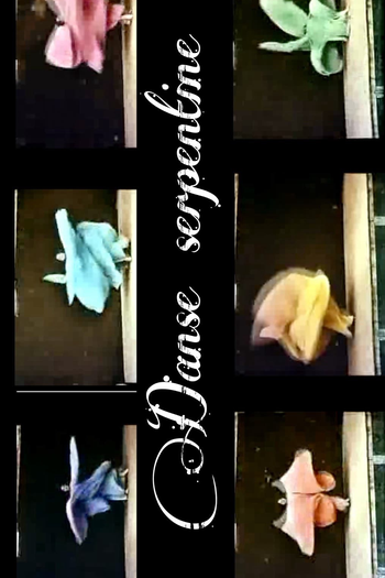 Poster de Curta A Dança Serpentina (1896)