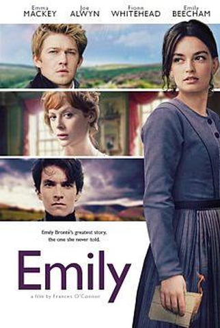 Poster 2 de Filme Emily (2022)