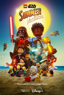 Lego Star Wars: Férias de Verão - Poster / Capa / Cartaz - Oficial 4