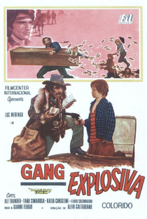 Gang Explosiva - Poster / Capa / Cartaz - Oficial 1