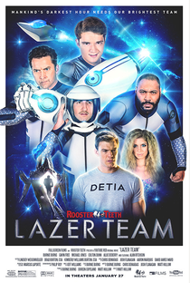 Lazer Team - Poster / Capa / Cartaz - Oficial 2