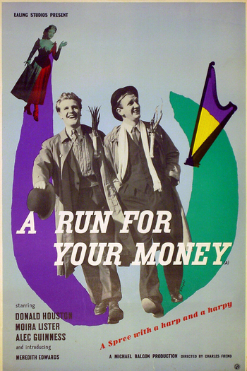  de Filme A Run for Your Money (1949)