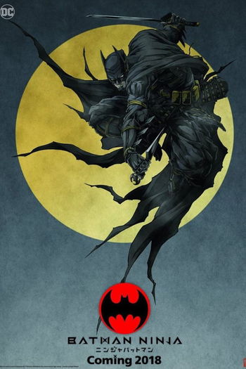  de Filme Batman Ninja (2018)
