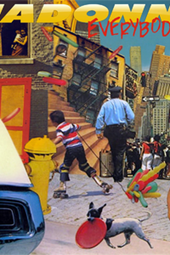 Poster de Curta Madonna: Everybody (1982)