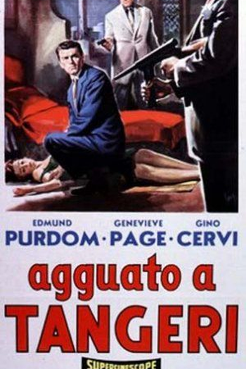 Poster de Filme Cilada Sangrenta  (1957)