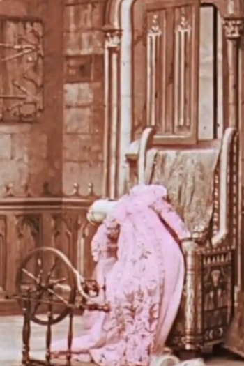 Poster de Curta Sleeping Beauty (1908)