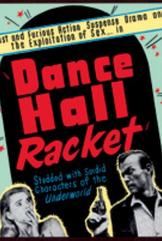Poster 2 de Filme Dance Hall Racket (1953)
