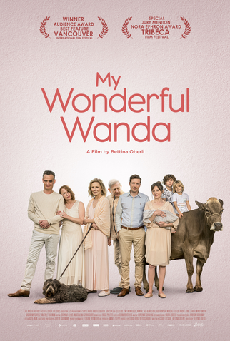 Poster 1 de Filme Minha Incrível Wanda (2020)