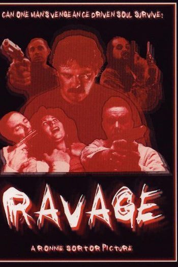 Poster de Filme Ravage (1997)