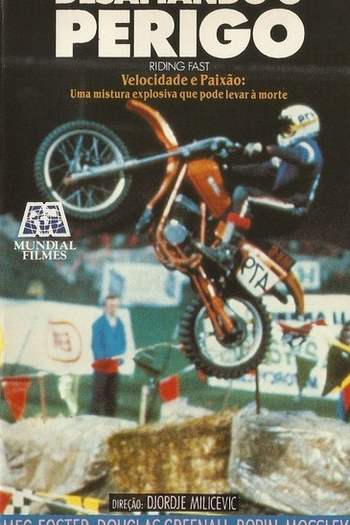 Poster de Filme Desafiando O Perigo (1988)