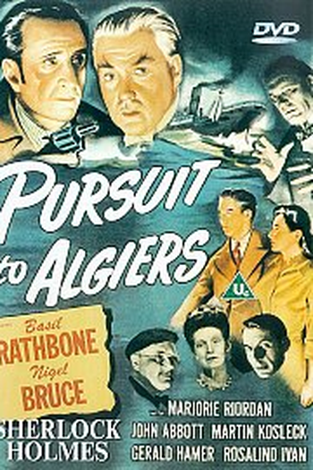  de Filme Sherlock Holmes - Desforra em Argel (1945)