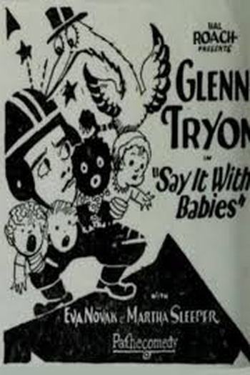  de Curta Say It with Babies (1926)