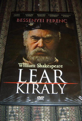 Poster 2 de Filme Lear király (1978)