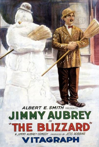 Poster 1 de Curta The Blizzard (1921)