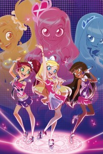 Poster de Série LoliRock (2014)