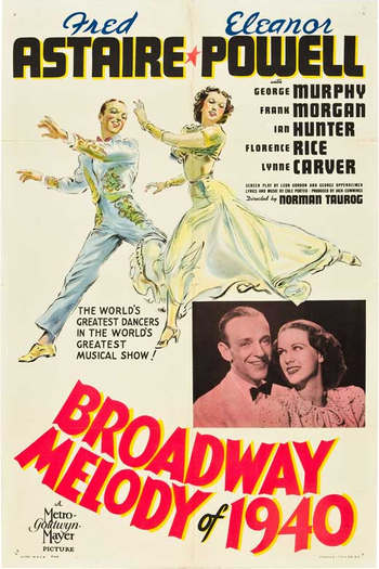  de Filme Melodia da Broadway de 1940 (1940)