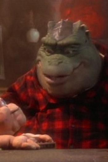 Poster de Episódio The Mighty Megalosaurus (1991)