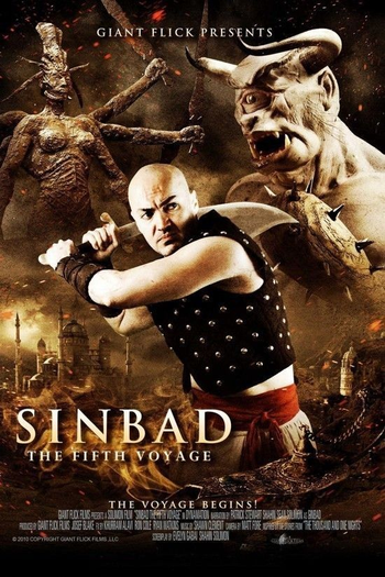  de Filme Sinbad - The Fifth Voyage (2014)