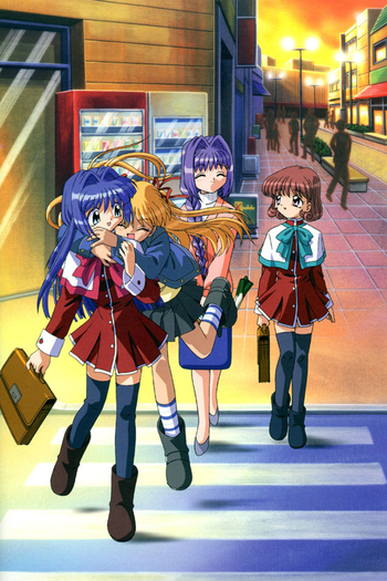 Poster de Franquia Kanon (2002)