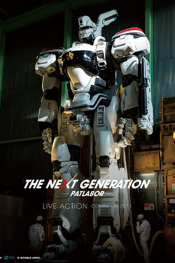  de Filme The Next Generation Patlabor (2014)