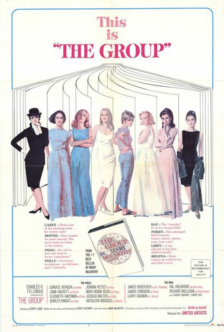 Poster 2 de Filme O Grupo (1966)