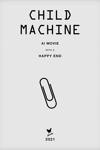 Poster de Filme Child Machine (2022)