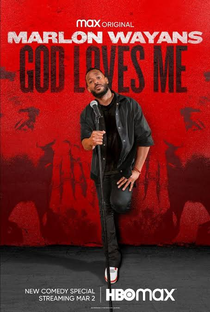 Marlon Wayans: God Loves Me - Poster / Capa / Cartaz - Oficial 1