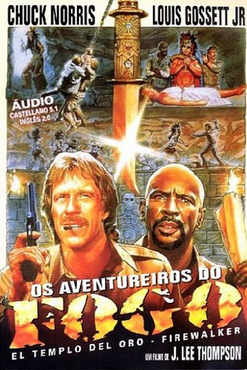  de Filme Os Aventureiros do Fogo (1986)