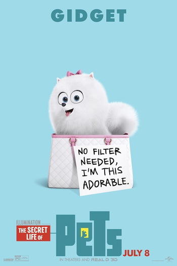  de Filme Pets: A Vida Secreta dos Bichos (2016)