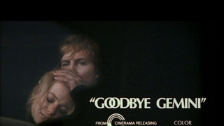 Trailer: GOODBYE GEMINI - (1970) Trailer