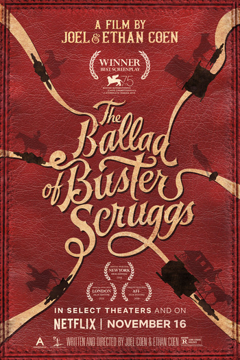 Poster de Filme A Balada de Buster Scruggs (2018)