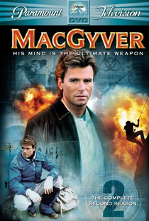 MacGyver - Profissão: Perigo (2ª Temporada) - Poster / Capa / Cartaz - Oficial 1