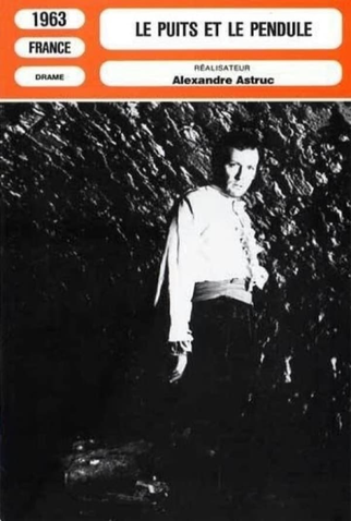 Poster 2 de Curta O Poço e o Pêndulo (1964)