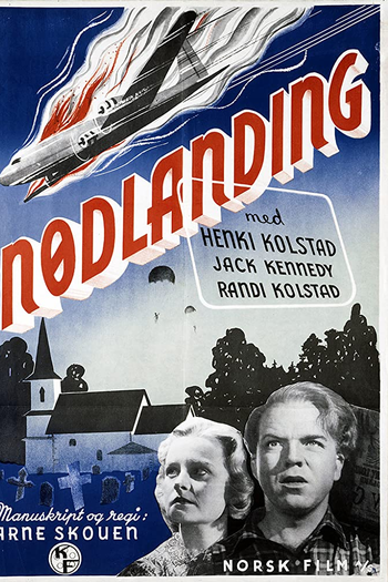 Poster de Filme Emergency Landing (1952)