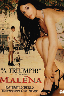 Malena - Poster / Capa / Cartaz - Oficial 1