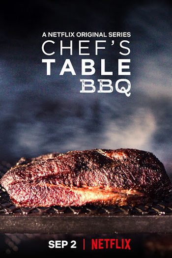Poster de Série Chef's Table: Churrasco (2020)