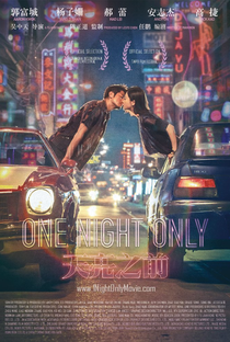 One Night Only - Poster / Capa / Cartaz - Oficial 1