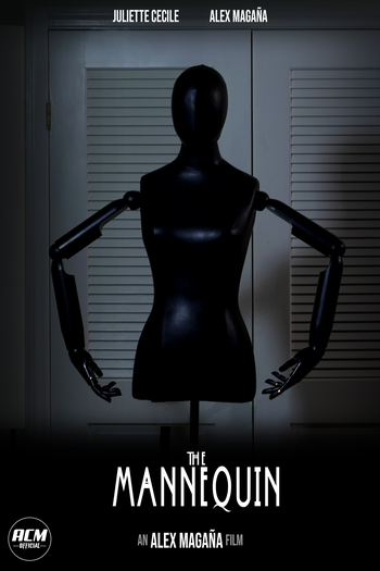 Poster de Curta The Mannequin (2022)