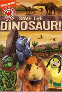 Super Fofos Salvem o Dinossauro! - Poster / Capa / Cartaz - Oficial 1