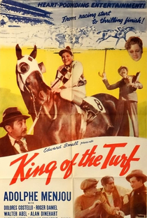 O Rei do Turfe - Poster / Capa / Cartaz - Oficial 1