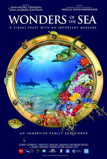 Wonders of the Sea 3D - Poster / Capa / Cartaz - Oficial 2