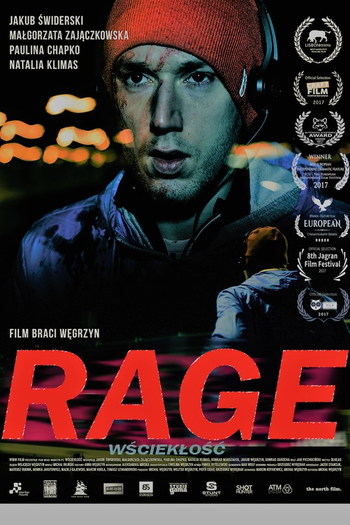Poster de Filme Rage (2017)