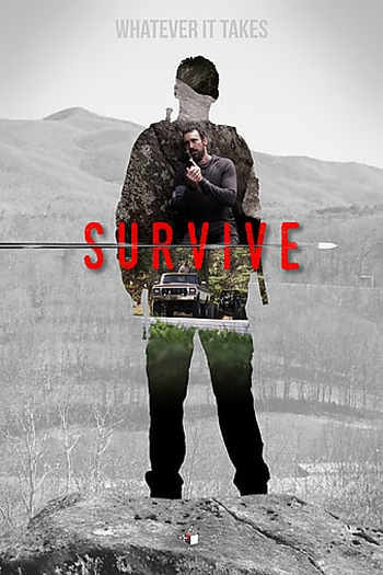 Poster de Filme Survive (2021)