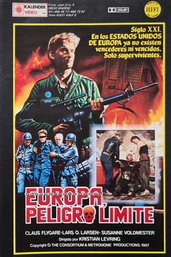 Poster de Filme Final Shot (1986)