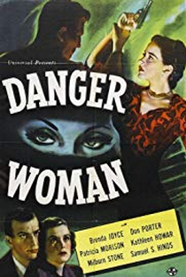 Danger Woman - Poster / Capa / Cartaz - Oficial 1