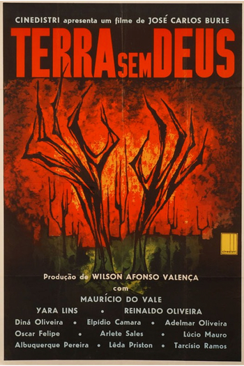 Poster de Filme Terra Sem Deus (1963)